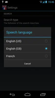 English French Dictionary FREE android App screenshot 1